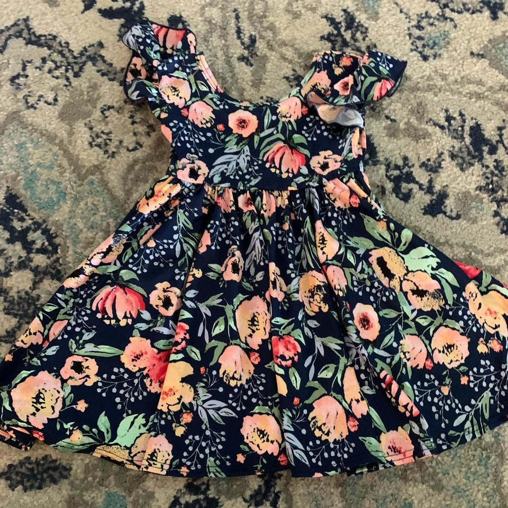 12/24 toddler girl dress